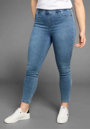 Arizona Skinny-fit-Jeans "Ultra Stretch - Curve Collection", High Waist