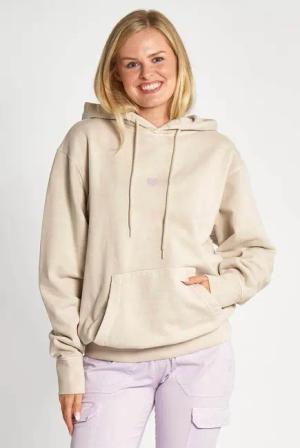 Zhrill Kapuzensweatshirt "ILLI", mit Herz-Print und Kängurutasche