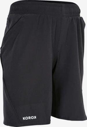 Jungen Feldhockey Shorts - FH900 schwarz