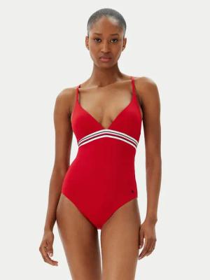 Tommy Hilfiger Badeanzug UW0UW05847 Rot