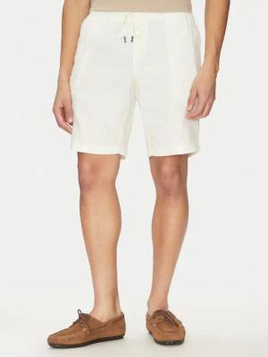 Tommy Hilfiger Stoffshorts Harlem MW0MW37804 Écru Regular Fit
