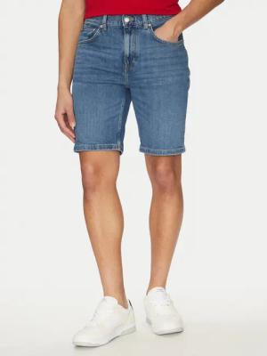 Tommy Hilfiger Jeansshorts Brooklyn MW0MW39194 Blau Slim Fit