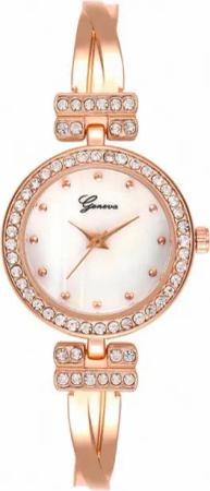 YRIIOMO Quarzuhr Elegante Damen Armbanduhr mit Quarzwerk, dekorativen Zierelementen und, (klar ablesbarem Zifferblatt – Perfekt für den Alltag und stilvolle, Outfits)