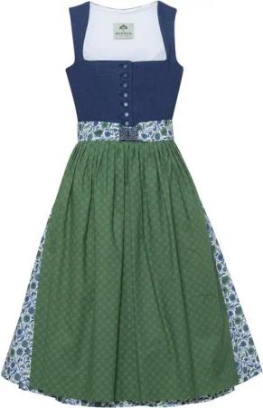 Berwin Dirndl Midi-Dirndl