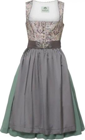 Berwin Dirndl Midi-Dirndl