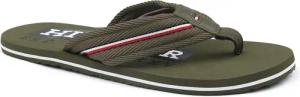 Tommy Hilfiger Beach Sandal Army Green - Größe 44