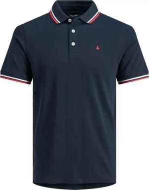 Jack & Jones Piqué Poloshirt aus reiner Baumwolle