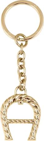 AIGNER Schlüsselanhänger Maia Logo gold