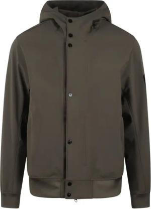 Stone Island - Light Soft Shell-R Technology Jacket - Größe XL - grün