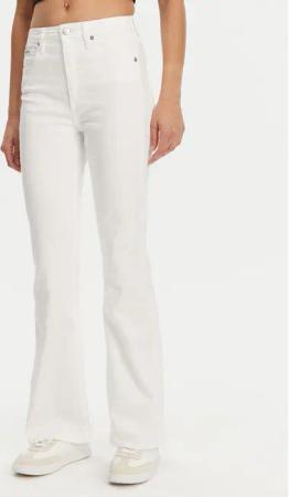 Calvin Klein Jeans Jeans J20J225511 Weiß Bootcut Fit