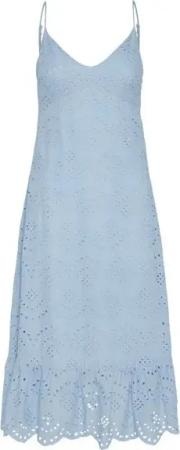 pieces Minikleid PCVILDE STRAP DRESS WVN NOOS