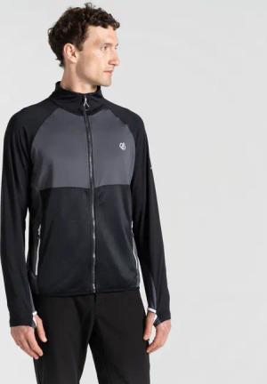 Dare 2B Herren Substratum II Core-stretch-midlayer Schwarz, Größe: L