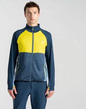 Dare 2B Herren Substratum II Core-stretch-midlayer Gelb, Größe: XXL