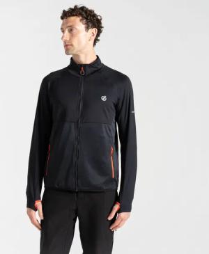 Dare 2B Herren Substratum II Core-stretch-midlayer Schwarz, Größe: XXXXL