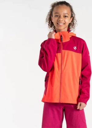Dare 2B Kinder Cheer Softshelljacke Rosa, Größe: 14Yrs
