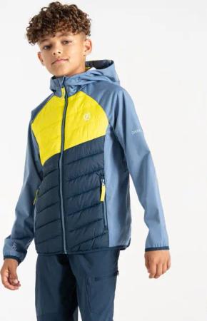 Dare 2B Kinder Explore Hybridjacke Blau, Größe: 3-4Yrs