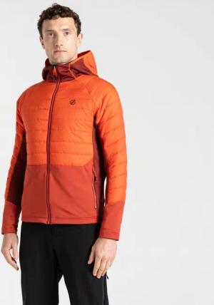 Dare 2B Herren Descending Hybridjacke Rot, Größe: S
