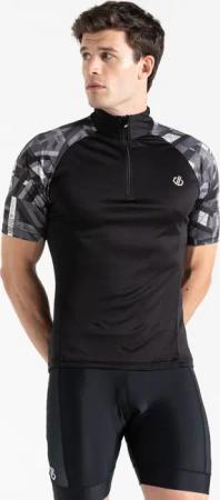 Dare 2B Herren Riding Trikot Schwarz, Größe: S