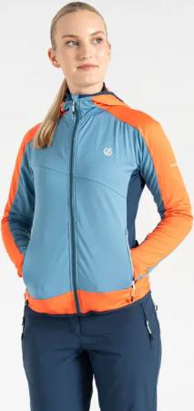 Dare 2B Damen Traversing Core-stretch-midlayer Blau, Größe: 36