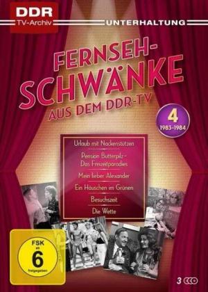 Onegate Media GmbH DVD Fernsehschwänke aus dem DDR-TV