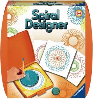 Ravensburger Malblock Ravensburger Creation Spiral Designer Mini orange 29711