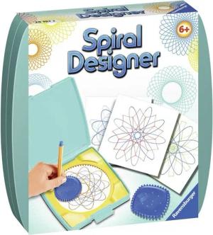 Ravensburger Malblock Ravensburger Creation Spiral Designer Mini türkis 29767
