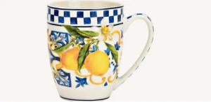 G.Wurm GmbH Tasse Tasse Mediteran Zitrone