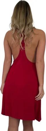 Mississhop Sommerkleid Kleid Trägerkleid mit offenem Rücken M. Hera