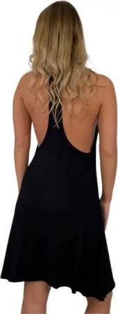 Mississhop Sommerkleid Kleid Trägerkleid mit offenem Rücken M. Hera