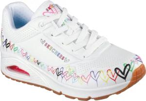 Skechers Uno Goldcrown Collab Heart Sneaker Damen