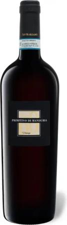 San Marzano Sessantanni Primitivo di Manduria DOP halbtrocken, Rotwein 2019