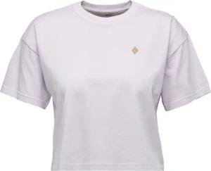 Black Diamond Damen Diamond Crop T-Shirt