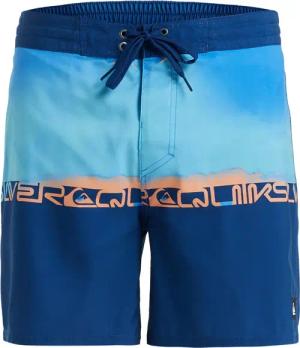 Quiksilver - Everyday Half Jam Badeshorts Herren nebulas blue wordblock