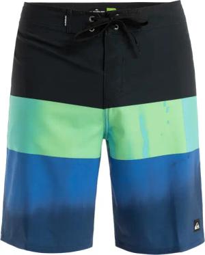 Quiksilver - Surfsilk Straight Leg 20 Boardshorts Herren nebulas blue bloomfade