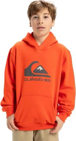 Quiksilver - Big Logo Hoodie Jungen tigerlilly