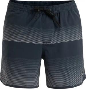 Quiksilver - Surfsilk Scallop Volley Badeshorts Herren dark navy tijuana