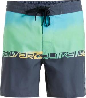 Quiksilver - Everyday Half Jam Badeshorts Herren summer green wordblock
