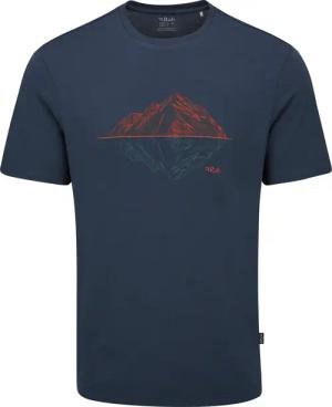 RAB - Crimp Reflection T-Shirt Herren tempest blue