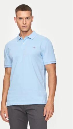Gant Poloshirt Shield 2220 Blau Slim Fit
