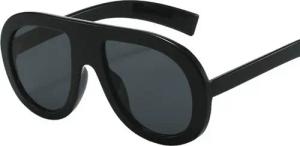 YRIIOMO Sonnenbrille Retro Design Sonnenbrille mit UV380 Schutz, leichtem PC Rahmen und (vielseitigen Einsatzmöglichkeiten für Alltag, Outdoor Aktivitäten und, stilvolle Looks)