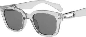 YRIIOMO Sonnenbrille Stilvolle quadratische Sonnenbrille mit Retro Bügel Design, leichtem Rahmen und vielseitigem Einsatz für Mode, Reisen und Sonnenschutz