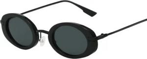 YRIIOMO Sonnenbrille Retro Sonnenbrille mit ovalem Design, UV380 Schutz, ideal für modische Alltagslooks und Outdoor Aktivitäten