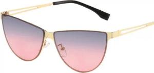 YRIIOMO Sonnenbrille Stilvolle Katzenaugen Sonnenbrille mit UV380 Schutz, leichtem (Vollrahmen und vielseitigem Design für Alltag, Outdoor Aktivitäten und, modische Akzente)
