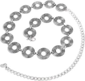 RWEUOQ Kettengürtel Damen Kettengürtel Körperschmuck Bauchkette Strand verstellbarer für Damen Metallkettengürtel für Damen Boho-Kettengürtel Taillenkette