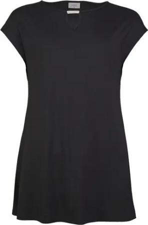 Seidel Moden T-Shirt mit überschnittenen Schultern, MADE IN GERMANY