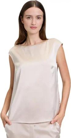 Betty&Co Blusentop Betty & Co Blusentop mit Glanzeffekt