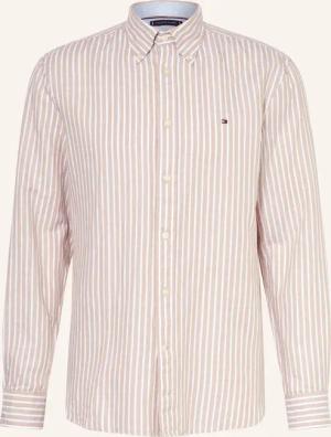 TOMMY HILFIGER Hemd Comfort Fit mit Leinen