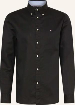 TOMMY HILFIGER Hemd Comfort Fit mit Leinen