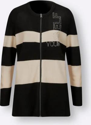 Longstrickjacke