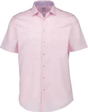 Seidensticker Herren Kurzarmhemd rosa